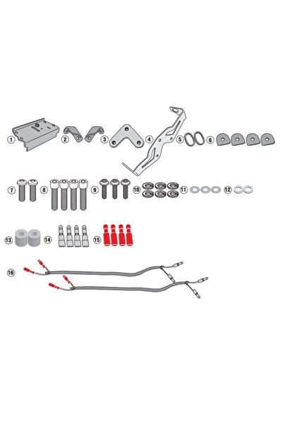 qx qualityxeno Motosiklet Çanta Taşıyıcılar