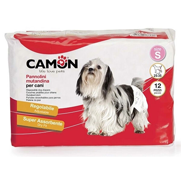 Camon Köpek Çiş Pedleri & Külotlar