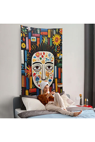 Harita Sepeti Duvar Halısı, Örtüsü