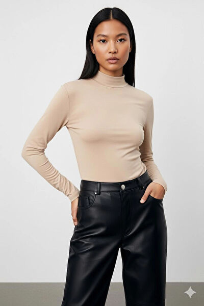 Triya Fashion Kadın Atlet, Body