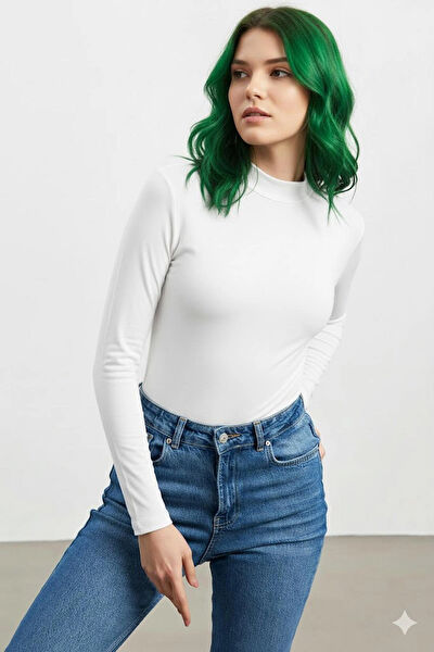 Triya Fashion Kadın Atlet, Body