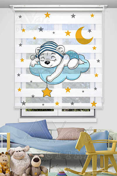 Avart Digital Zebra Perde