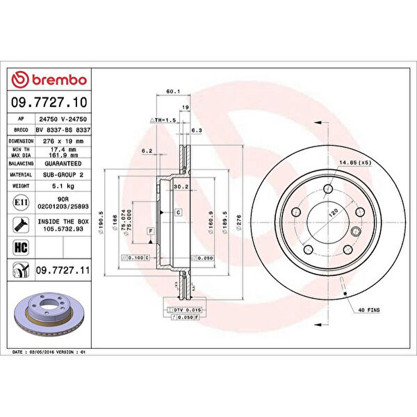 Brembo Fren Diskleri