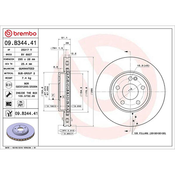 Brembo Fren Diskleri