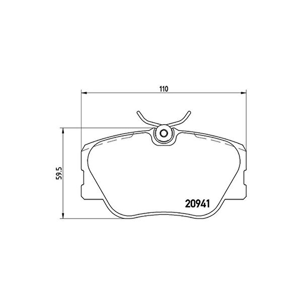 Brembo Fren Balataları