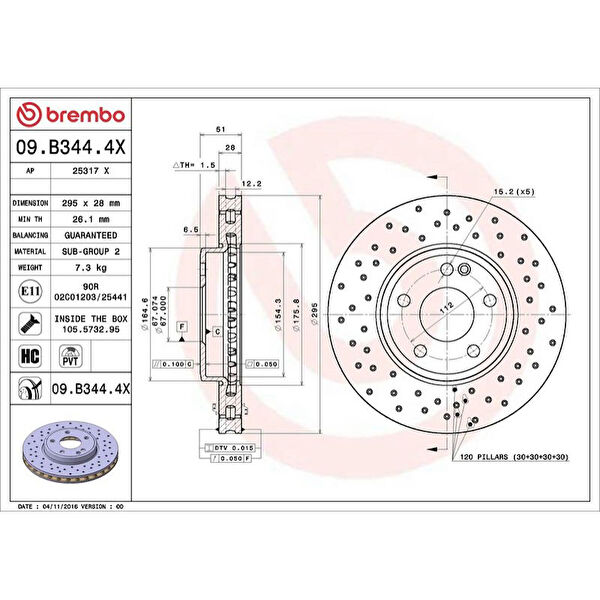 Brembo Fren Diskleri