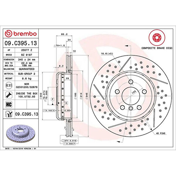 Brembo Fren Diskleri