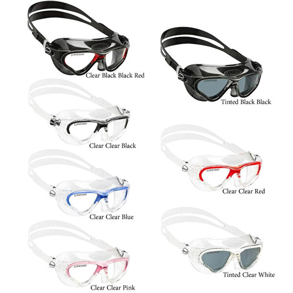 CRESSI Dalış Gözlük, Maske, Şnorkel