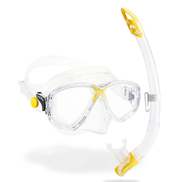 Cressi-Sub Dalış Gözlük, Maske, Şnorkel