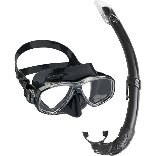 CRESSI Dalış Gözlük, Maske, Şnorkel