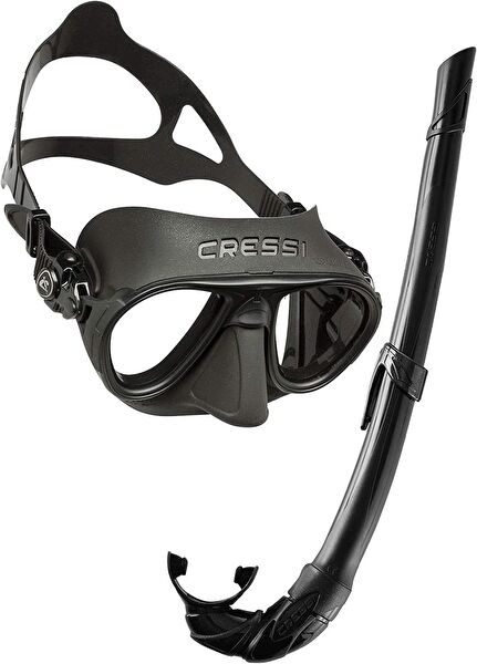 Cressi-Sub Dalış Gözlük, Maske, Şnorkel