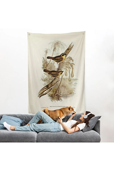 Harita Sepeti Duvar Halısı, Örtüsü