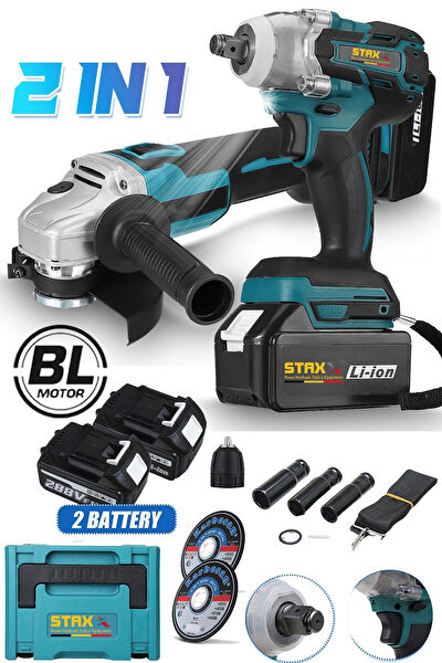 Staxx Power Avuç Taşlama