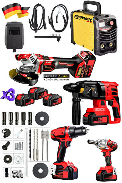 Stilmax İnverter Kaynak Makinesi