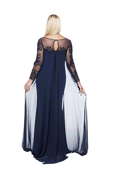 Moda berray Büyük Beden Abiye Elbise