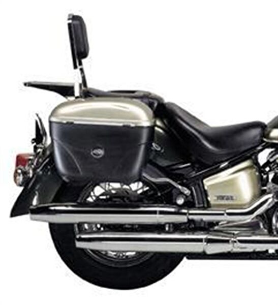 Kappa Motosiklet Sissy Bar & Sırtlık