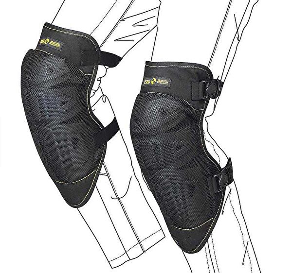 Spidi Motosiklet Dizlik