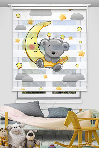 Avart Digital Zebra Perde