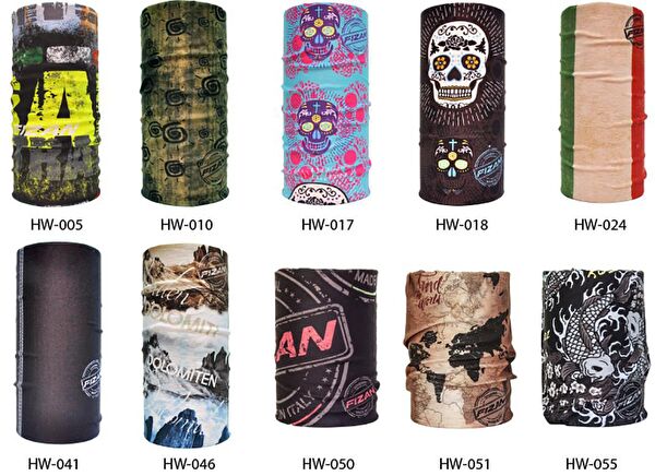 Fizan Atkı, Kaşkol, Boyunluk