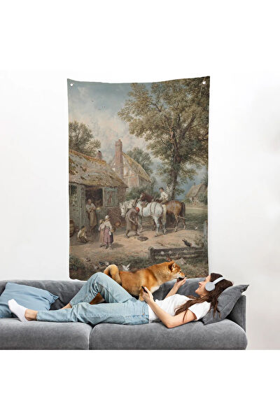 Harita Sepeti Duvar Halısı, Örtüsü