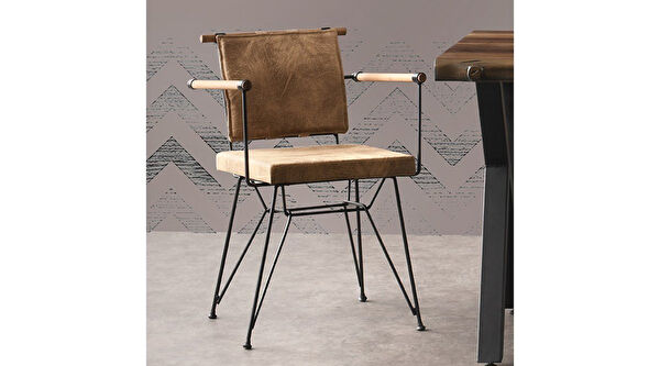 LEVENT MOBİLYA AKSESUAR Mutfak Sandalyesi, Tabure