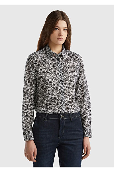 United Colors Of Benetton Kadın Gömlek