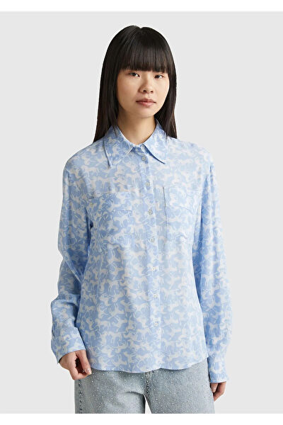 United Colors Of Benetton Kadın Gömlek