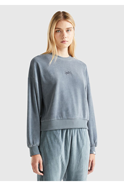 United Colors Of Benetton Kadın Sweatshirt