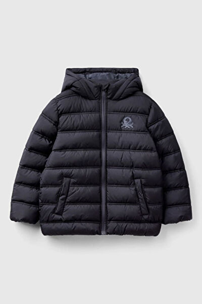 Benetton Erkek Çocuk Mont, Kaban