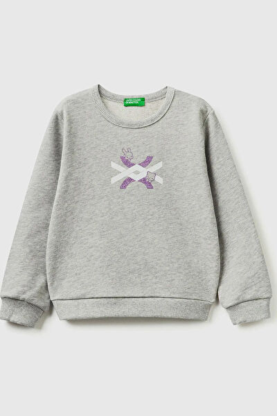 United Colors Of Benetton Kadın Sweatshirt