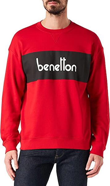 Benetton Erkek Sweatshirt