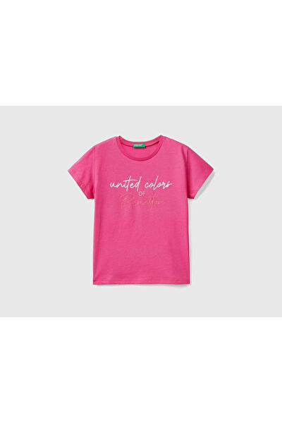 United Colors Of Benetton Kız Çocuk Tişört