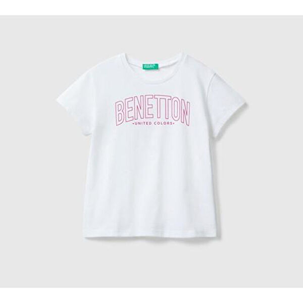 Benetton Kız Çocuk Tişört