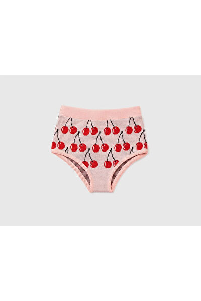 United Colors Of Benetton Kadın Şort, Bermuda, Kapri