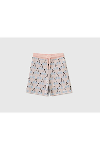 United Colors Of Benetton Erkek Çocuk Şort, Bermuda, Kapri