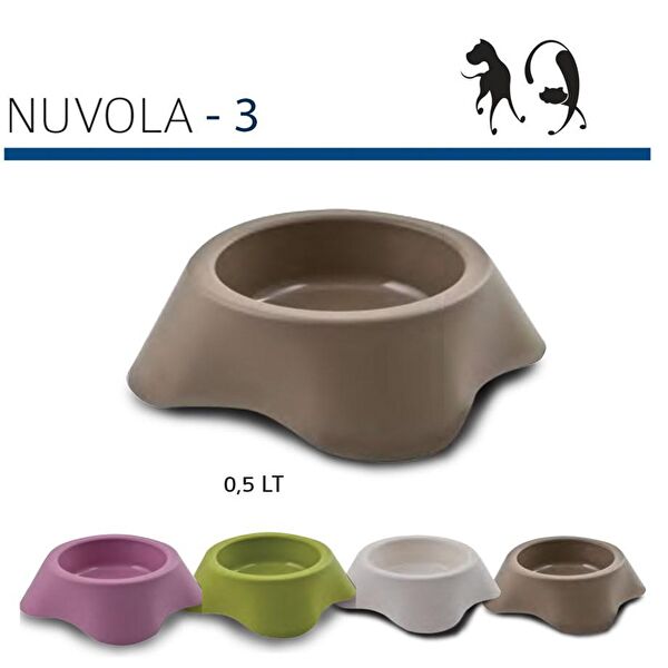 Mp Bergamo Köpek Mama ve Su Kapları