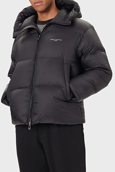 Armani Exchange Erkek Mont, Kaban
