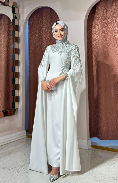 White Corner Tesettür Abiye