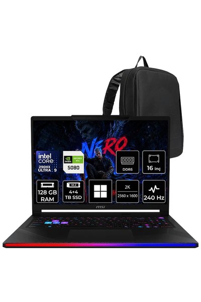 MSI Dizüstü Bilgisayar