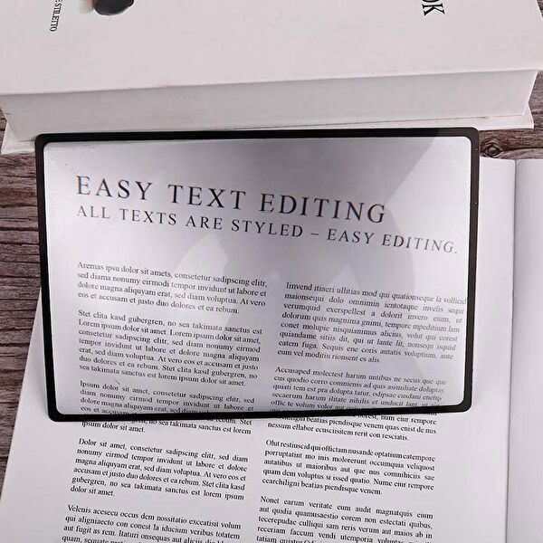 Profisher Büyüteç