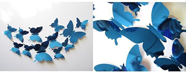 Profisher Dekoratif Sticker