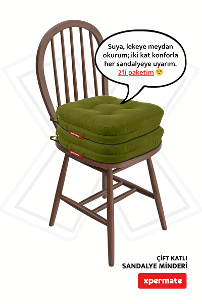 XPERMATE Sandalye Minderi