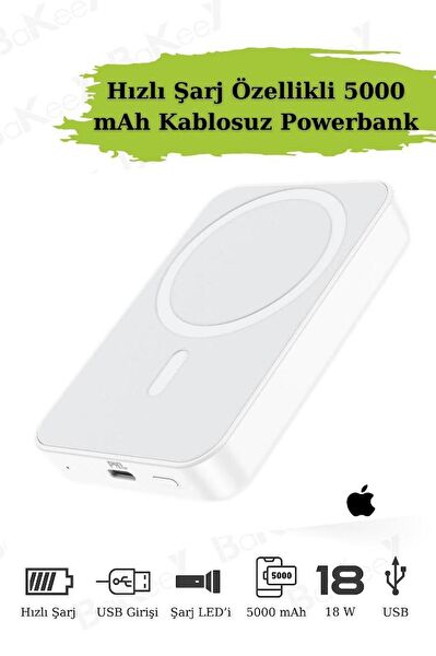 Bakeey Powerbank, Taşınabilir Şarj Cihazı