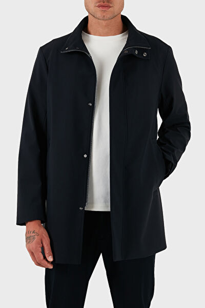 Emporio Armani Erkek Trençkot, Yağmurluk