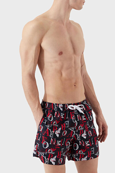 Emporio Armani Erkek Deniz Şortu, Mayo