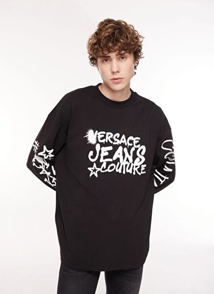 Versace Jeans Couture Erkek Tişört