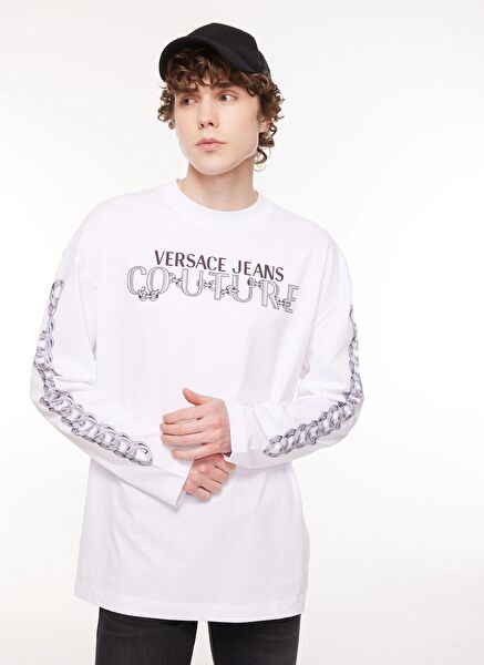 Versace Jeans Couture Erkek Tişört