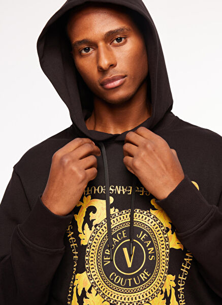 Versace Jeans Couture Erkek Sweatshirt