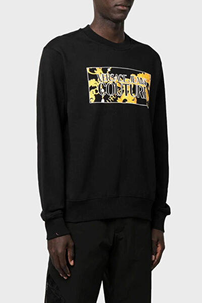 Versace Jeans Couture Erkek Sweatshirt