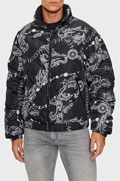 Versace Jeans Couture Erkek Mont, Kaban